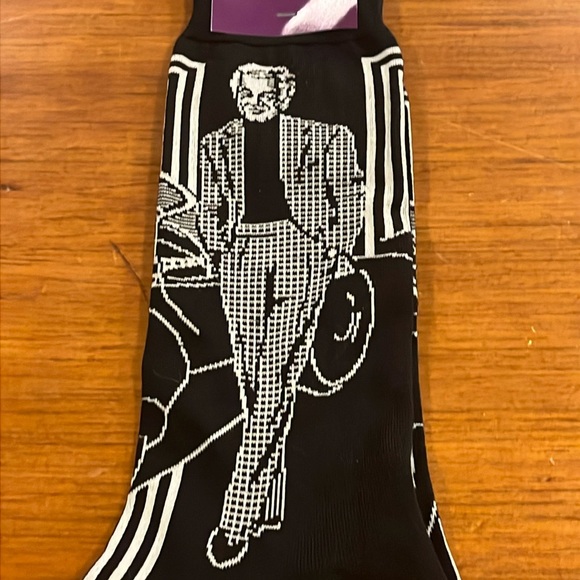 Purple Label Polo Ralph Lauren Portrait Art Deco Car Bugatti Japan Socks Mens L - Picture 4 of 16